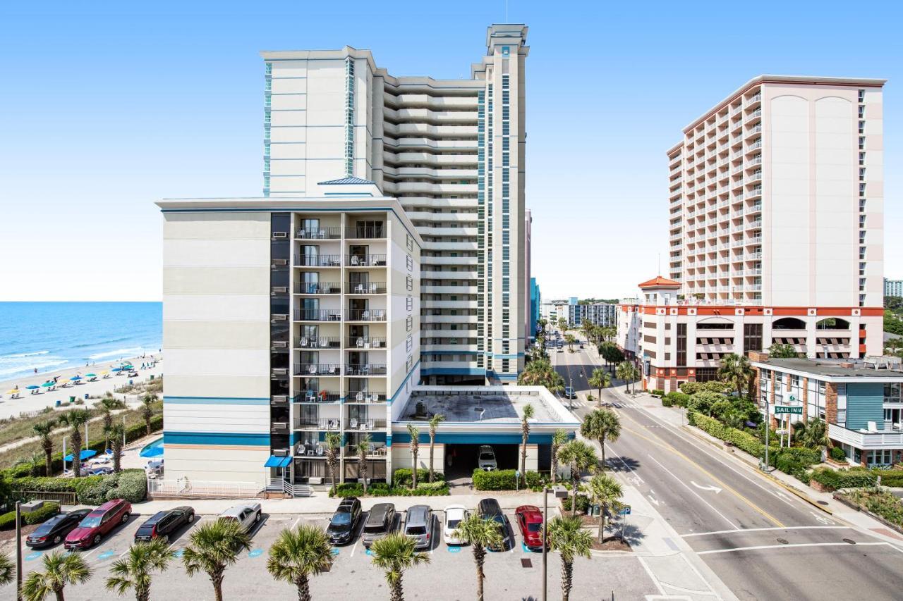 Anderson Ocean Club And Spa By Oceana Resorts Myrtle Beach Exterior photo