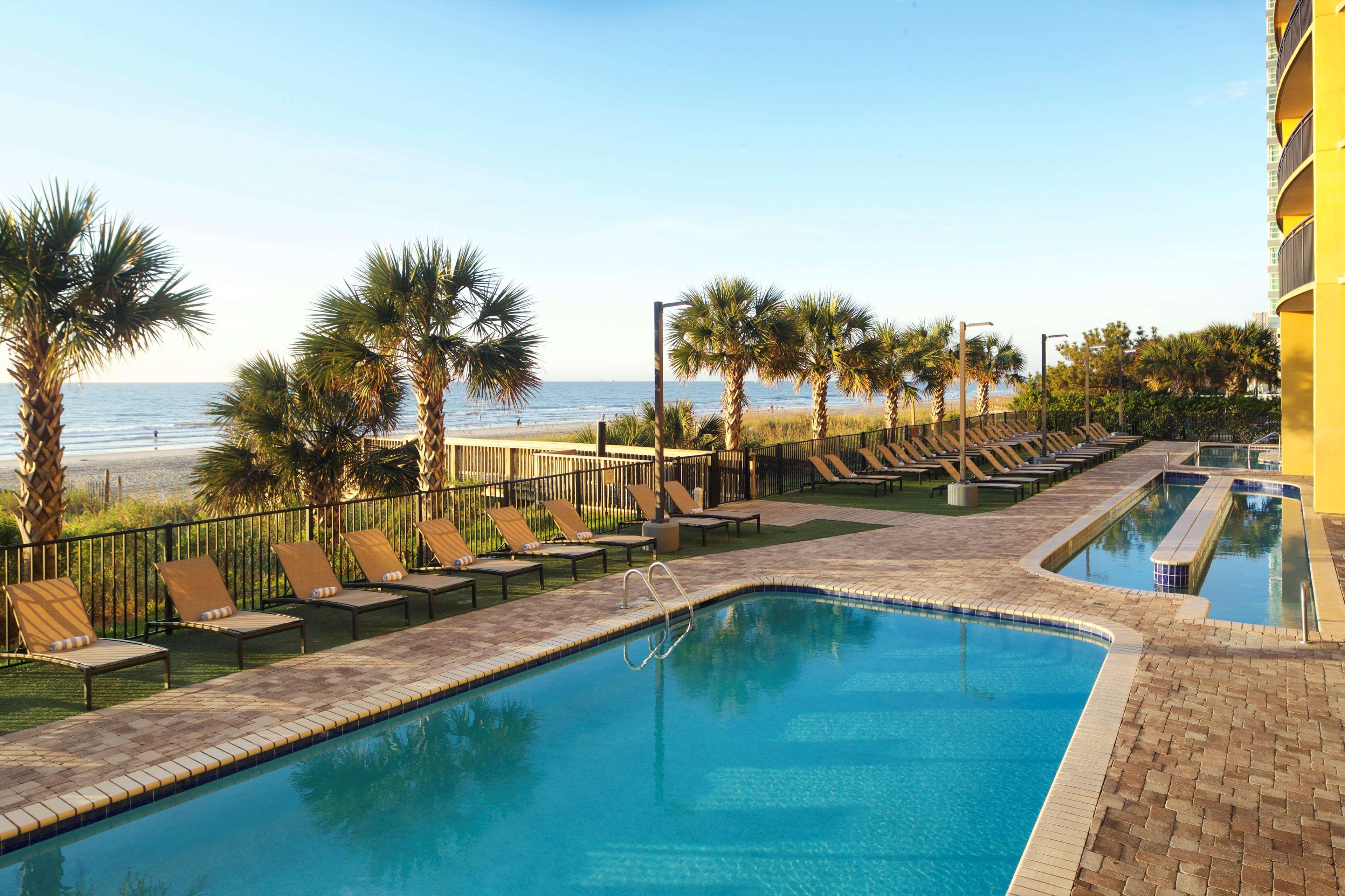 Anderson Ocean Club And Spa By Oceana Resorts Myrtle Beach Exterior photo