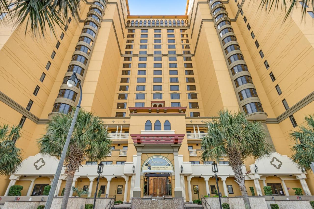 Anderson Ocean Club And Spa By Oceana Resorts Myrtle Beach Exterior photo