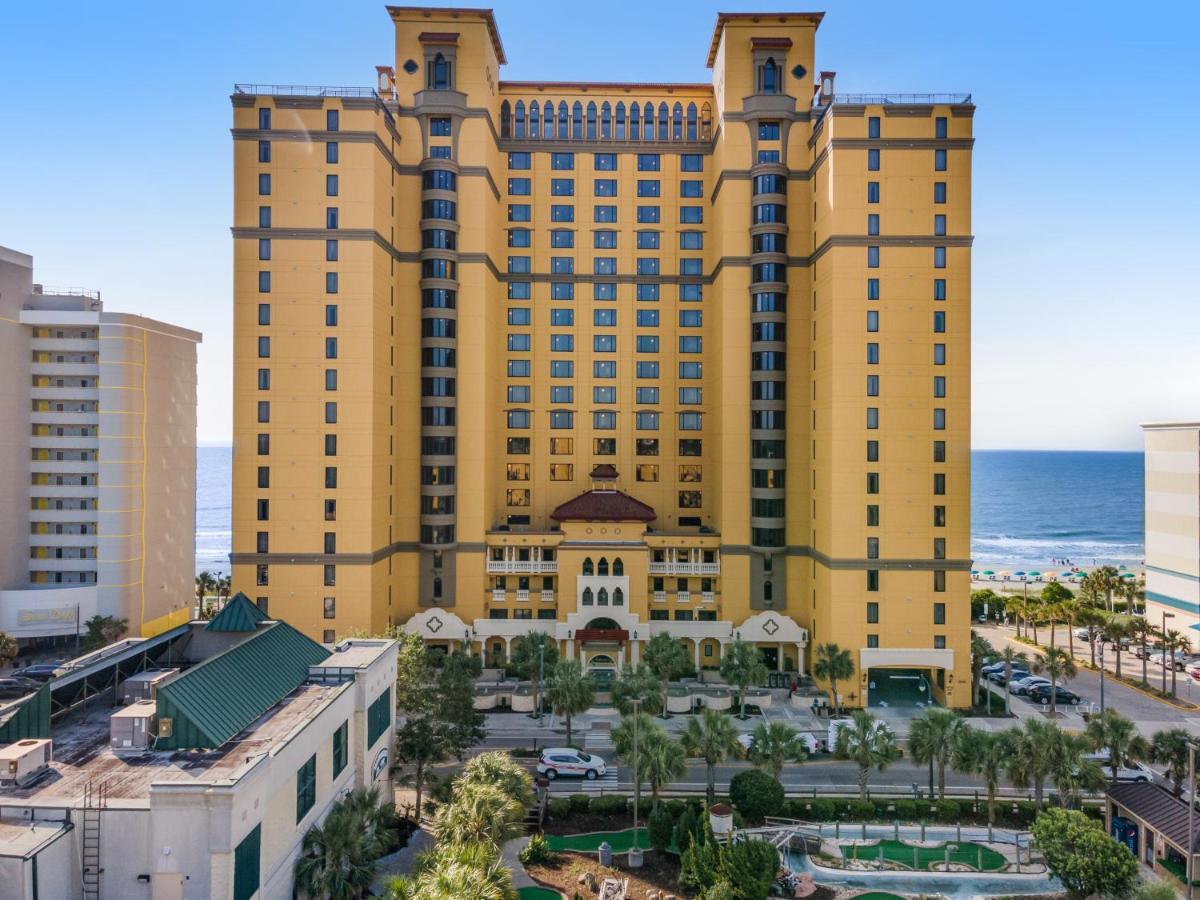 Anderson Ocean Club And Spa By Oceana Resorts Myrtle Beach Exterior photo