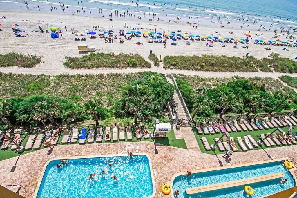 Anderson Ocean Club And Spa By Oceana Resorts Myrtle Beach Exterior photo