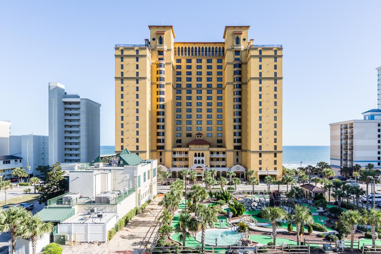 Anderson Ocean Club And Spa By Oceana Resorts Myrtle Beach Exterior photo